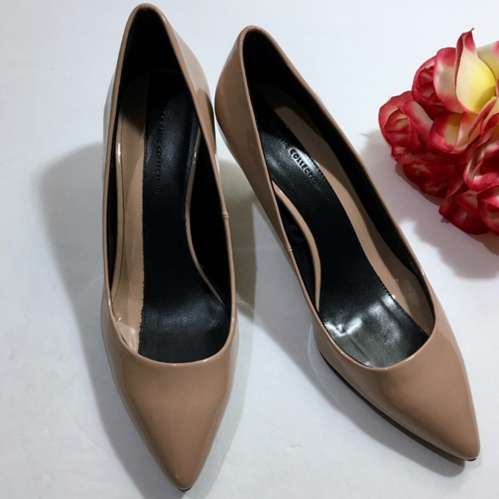 Zara Patent Leather Heels
